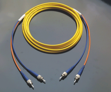 ST/UPC - ST/UPC Duplex Round Patchcord